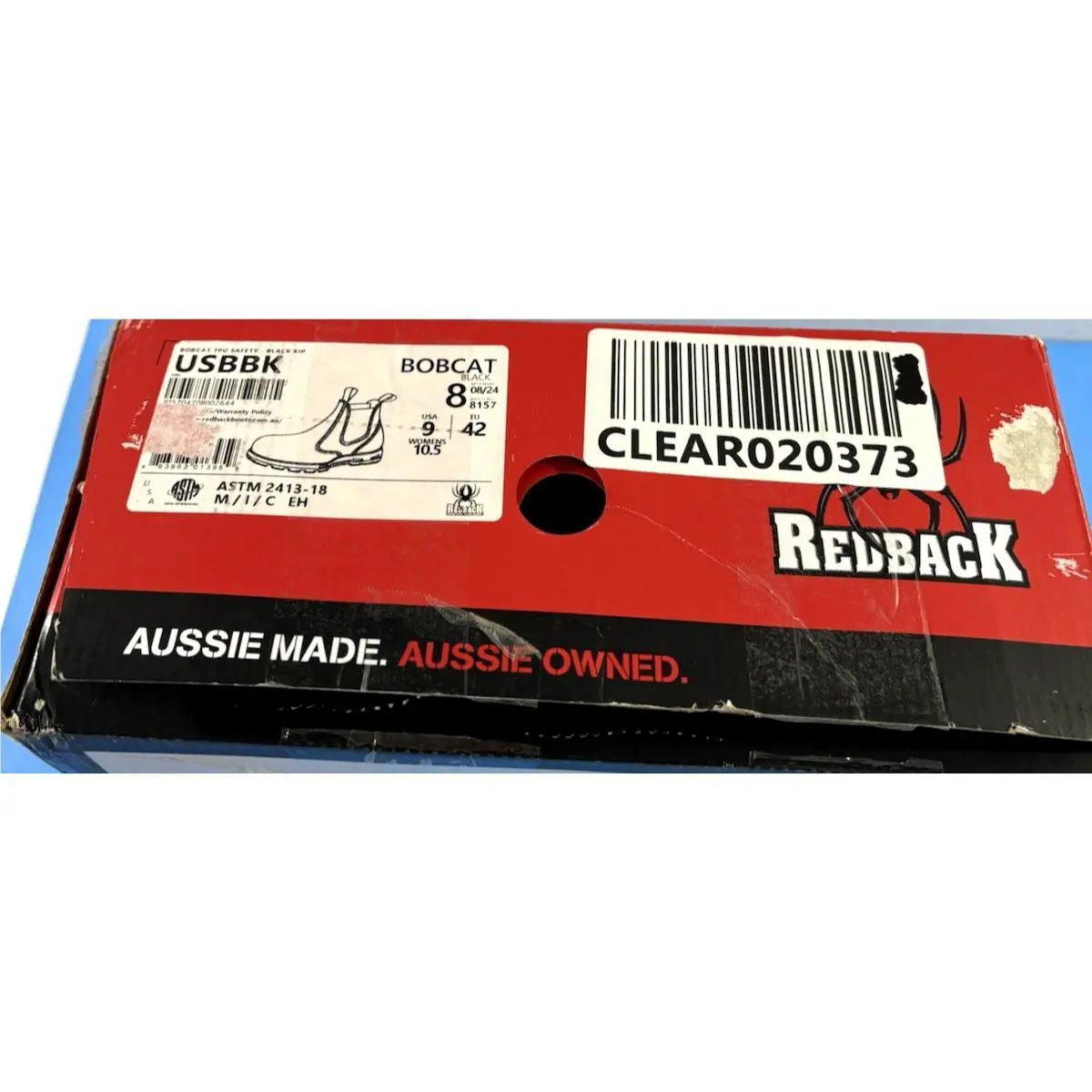 Redback shoes - BOBCAT TPU SAFETY TOE - BOBCAT TPU SAFETY TOE - Black (UPC: 883983013935) 5