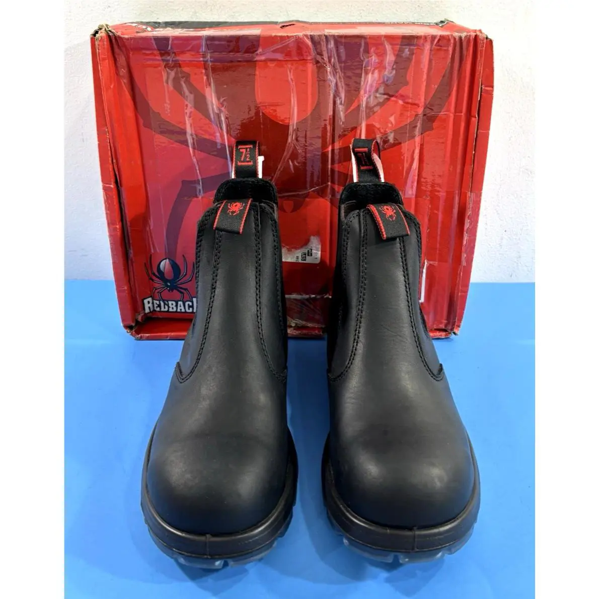 Redback shoes - BOBCAT TPU SAFETY TOE - BOBCAT TPU SAFETY TOE - Black (UPC: 883983013942) 0