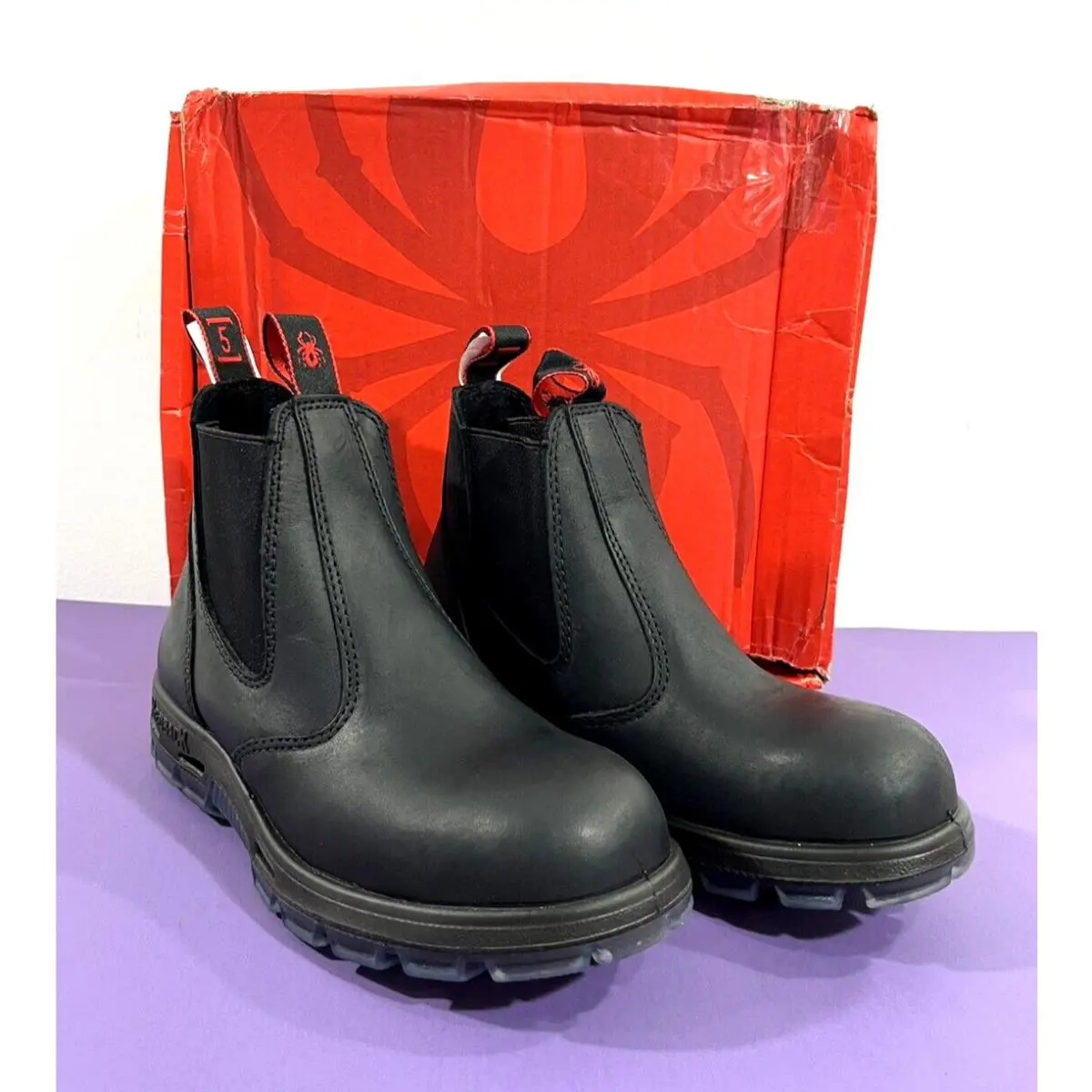 Redback shoes - BOBCAT TPU SAFETY TOE - BOBCAT TPU SAFETY TOE - Black (UPC: 883983013898) 0