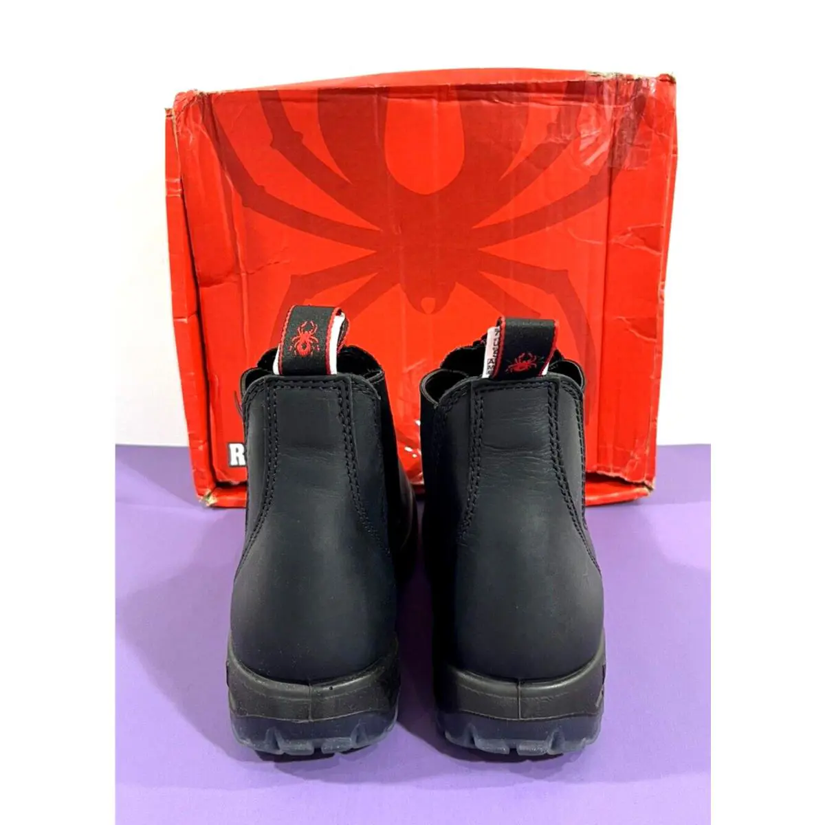 Redback shoes - BOBCAT TPU SAFETY TOE - BOBCAT TPU SAFETY TOE - Black (UPC: 883983013898) 1