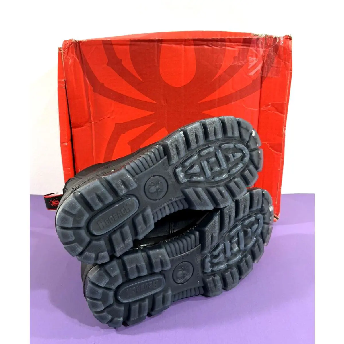 Redback shoes - BOBCAT TPU SAFETY TOE - BOBCAT TPU SAFETY TOE - Black (UPC: 883983013898) 4
