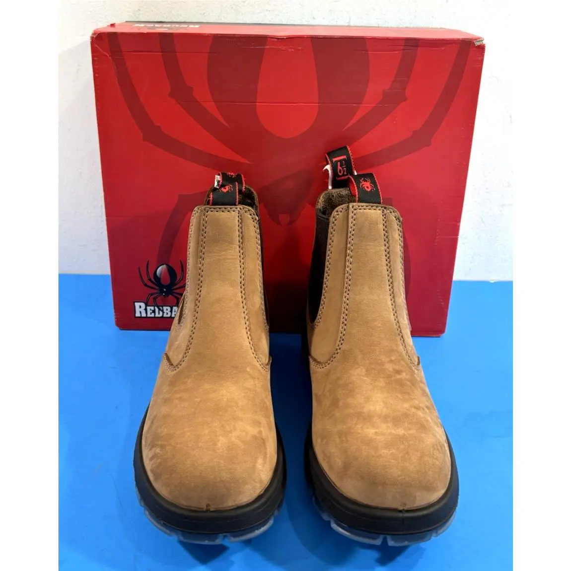 Redback shoes - BOBCAT TPU SOFT TOE - BOBCAT TPU SOFT TOE - Brown 0