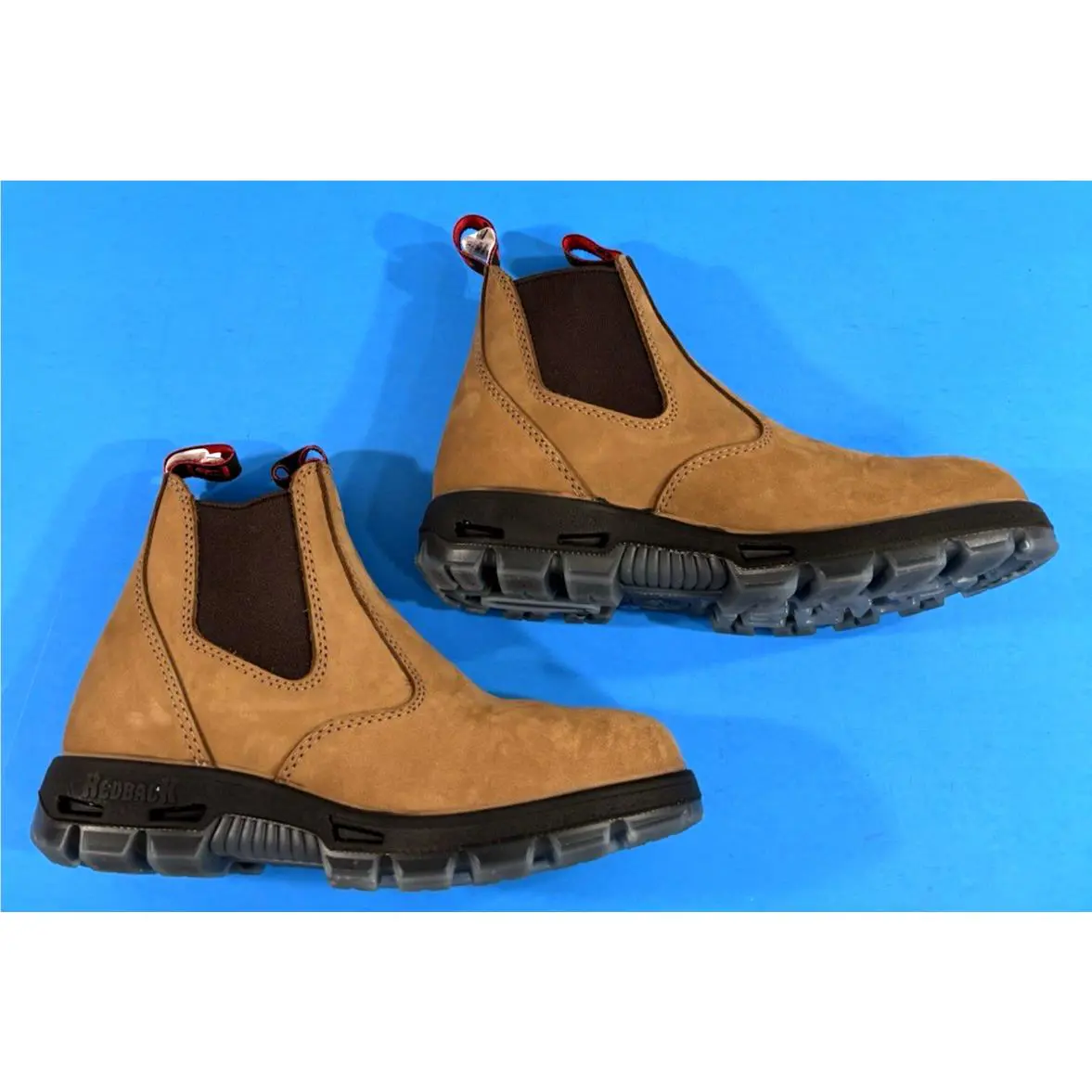 Redback shoes - BOBCAT TPU SOFT TOE - BOBCAT TPU SOFT TOE - Brown 3