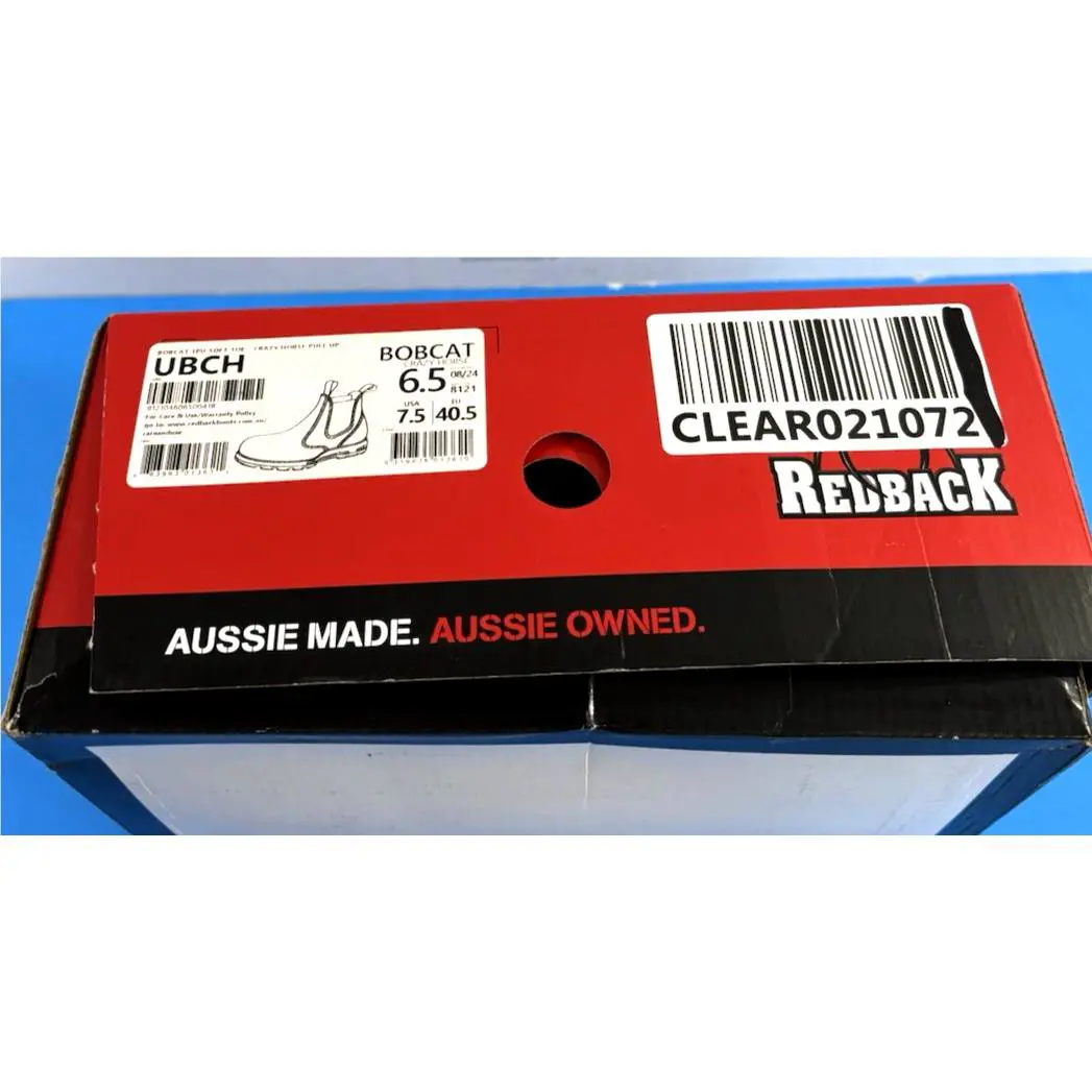 Redback shoes - BOBCAT TPU SOFT TOE - BOBCAT TPU SOFT TOE - Brown 4