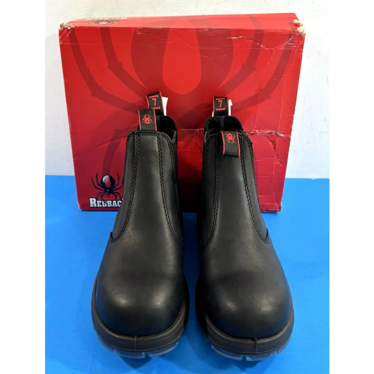 Redback shoes - BOBCAT TPU SAFETY TOE - BOBCAT TPU SAFETY TOE - Black 0