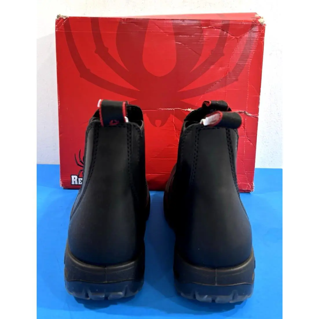 Redback shoes - BOBCAT TPU SAFETY TOE - BOBCAT TPU SAFETY TOE - Black 1