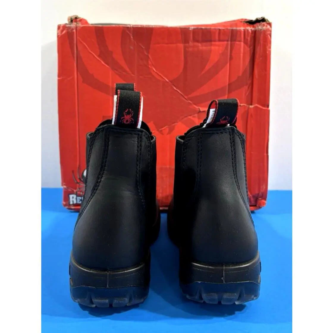 Redback shoes - BOBCAT TPU SAFETY TOE - BOBCAT TPU SAFETY TOE - Black (UPC: 883983013898) 1