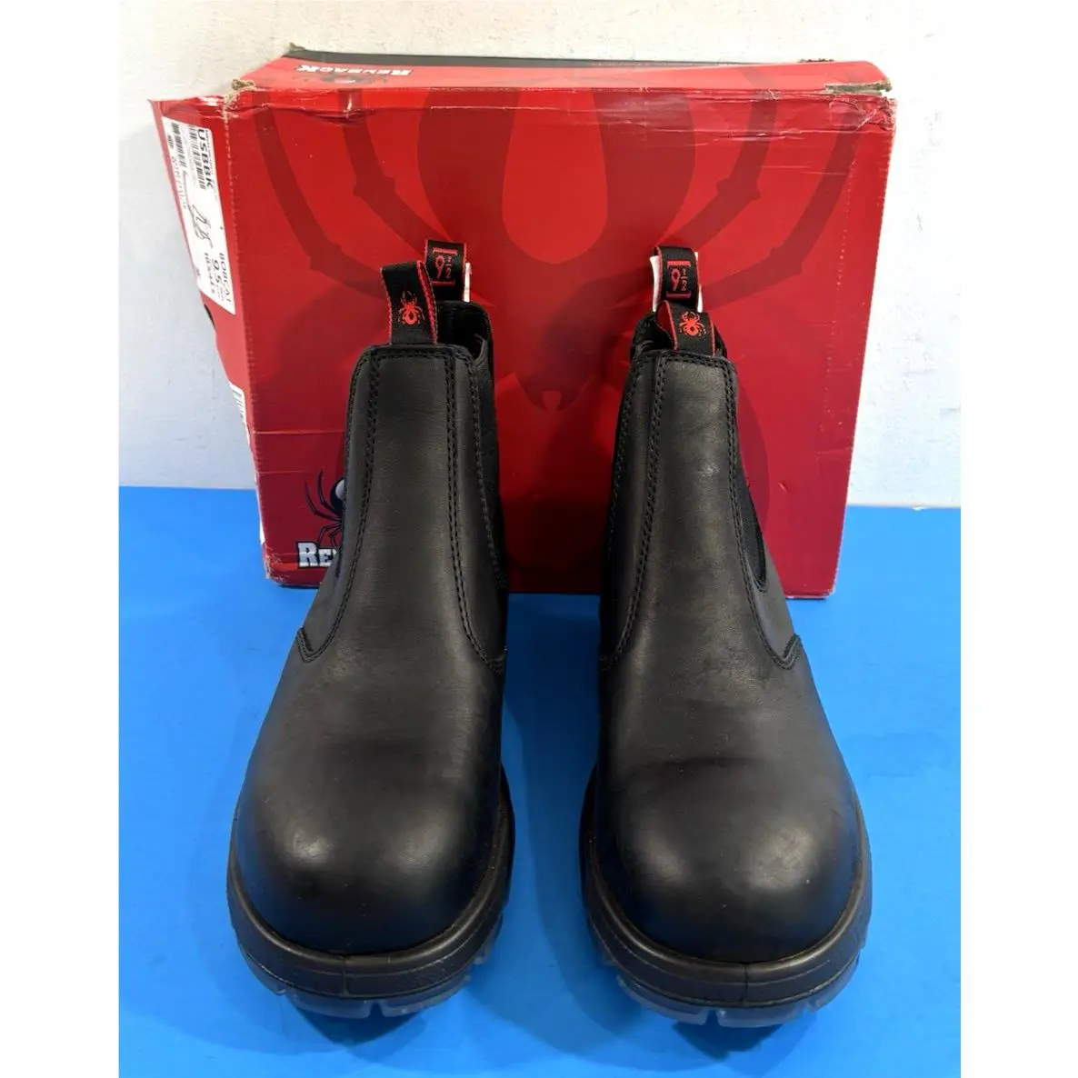 Redback shoes - BOBCAT TPU SAFETY TOE - BOBCAT TPU SAFETY TOE - Black (UPC: 883983013980) 0