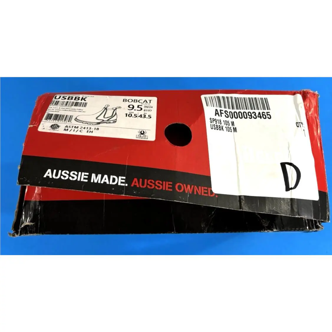 Redback shoes - BOBCAT TPU SAFETY TOE - BOBCAT TPU SAFETY TOE - Black (UPC: 883983013980) 4