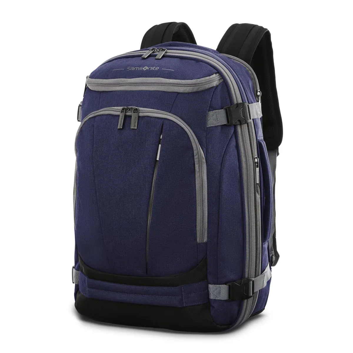 Mother Lode Softside Travel Backpack - Backpack BRUSHED INDIGO by Samsonite