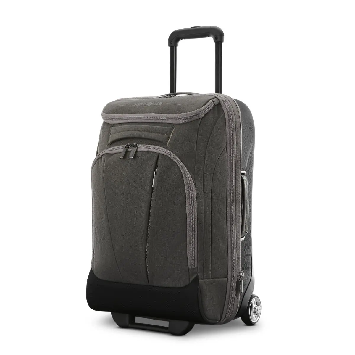 Mother Lode Softside Carry-on Wheeled Duffel - Duffel HEATHERED GRAPHITE by Samsonite