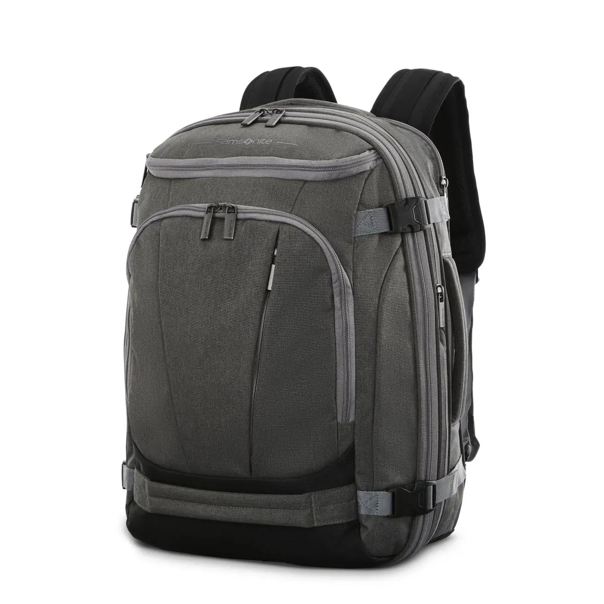 Mother Lode Softside Jr.travel Backpack - Backpack HEATHERED GRAPHITE by Samsonite