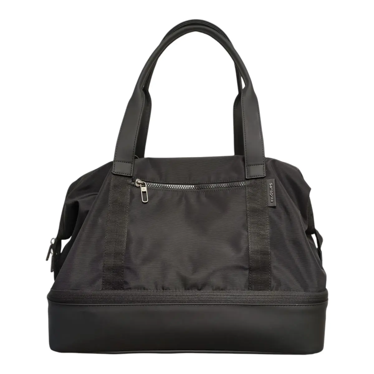 Drop-bottom Weekender Duffel with Detachable Padded Strap Black by Samsonite