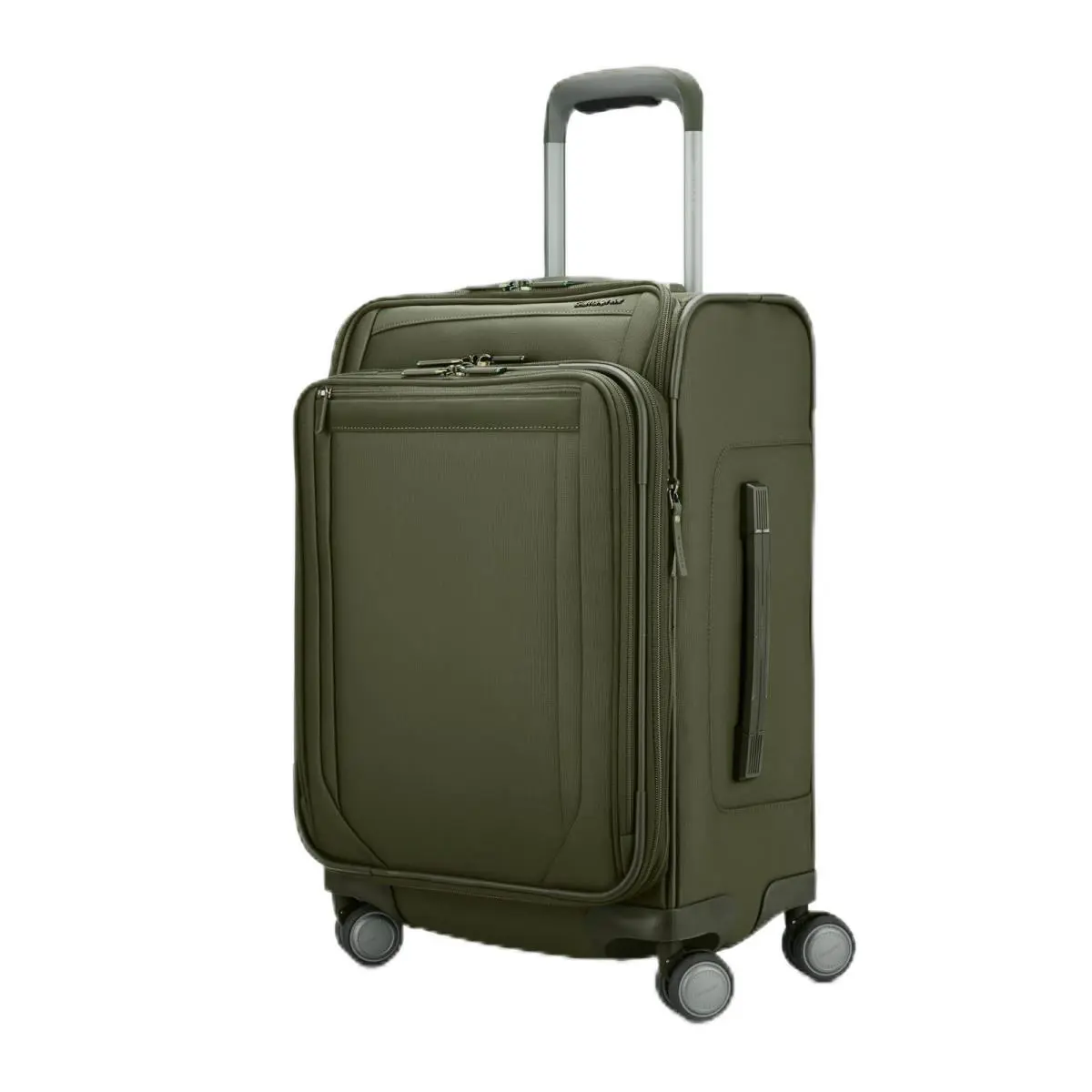 Samsonite Lineate Softside Expandable Luggage with Spinner Wheels Carry-on Green