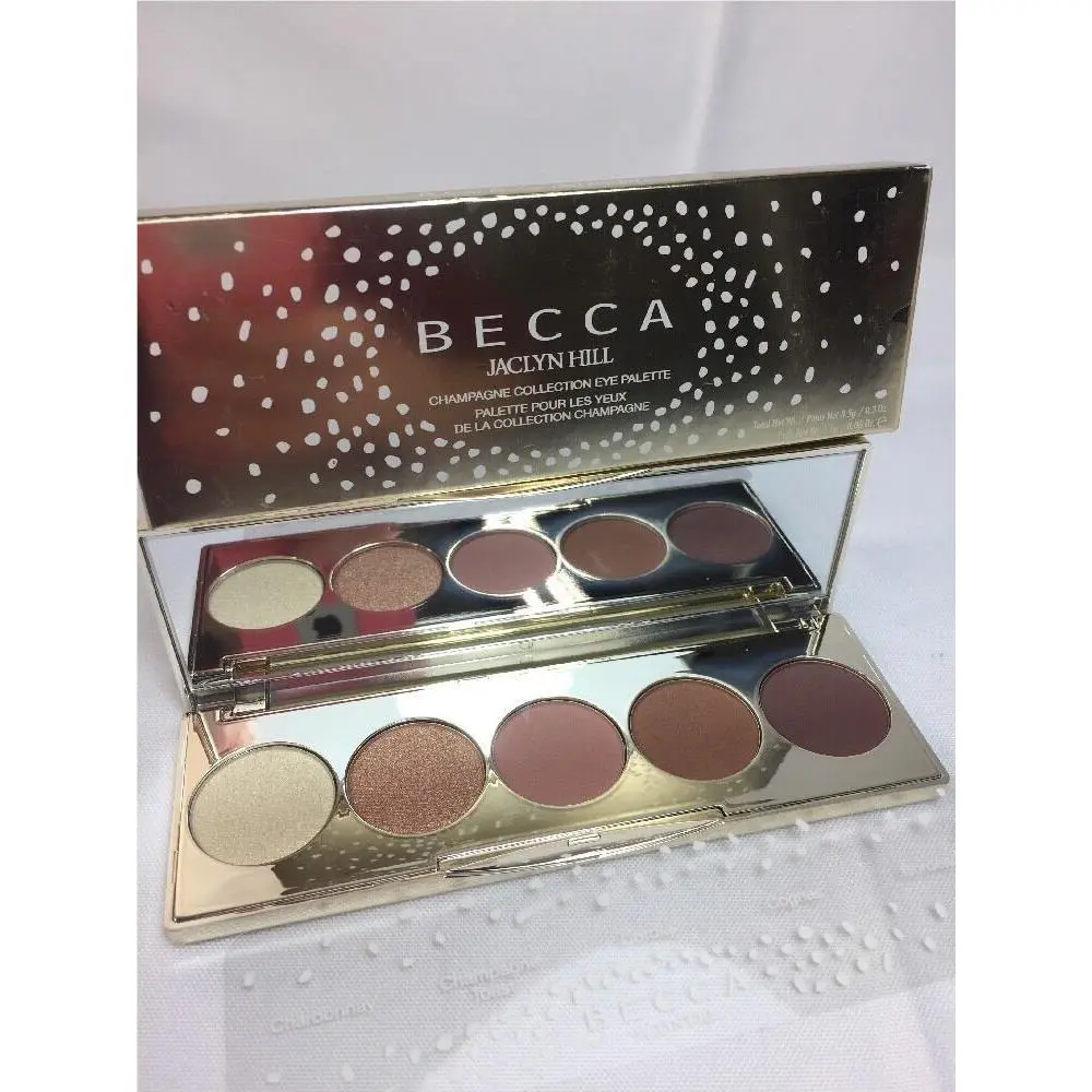 Mac Cosmetics Becca X Jaclyn Hill Champagne Eye Shadow Palette Limited Edition w/ Receipt