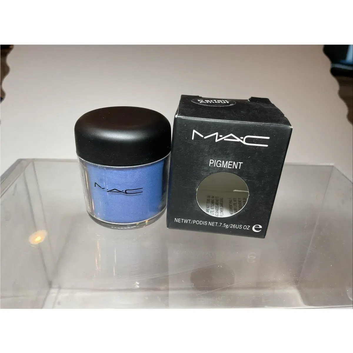 Mac Eye Shadow Powder Pigment Parfait Amour .26floz Full Size Boxed