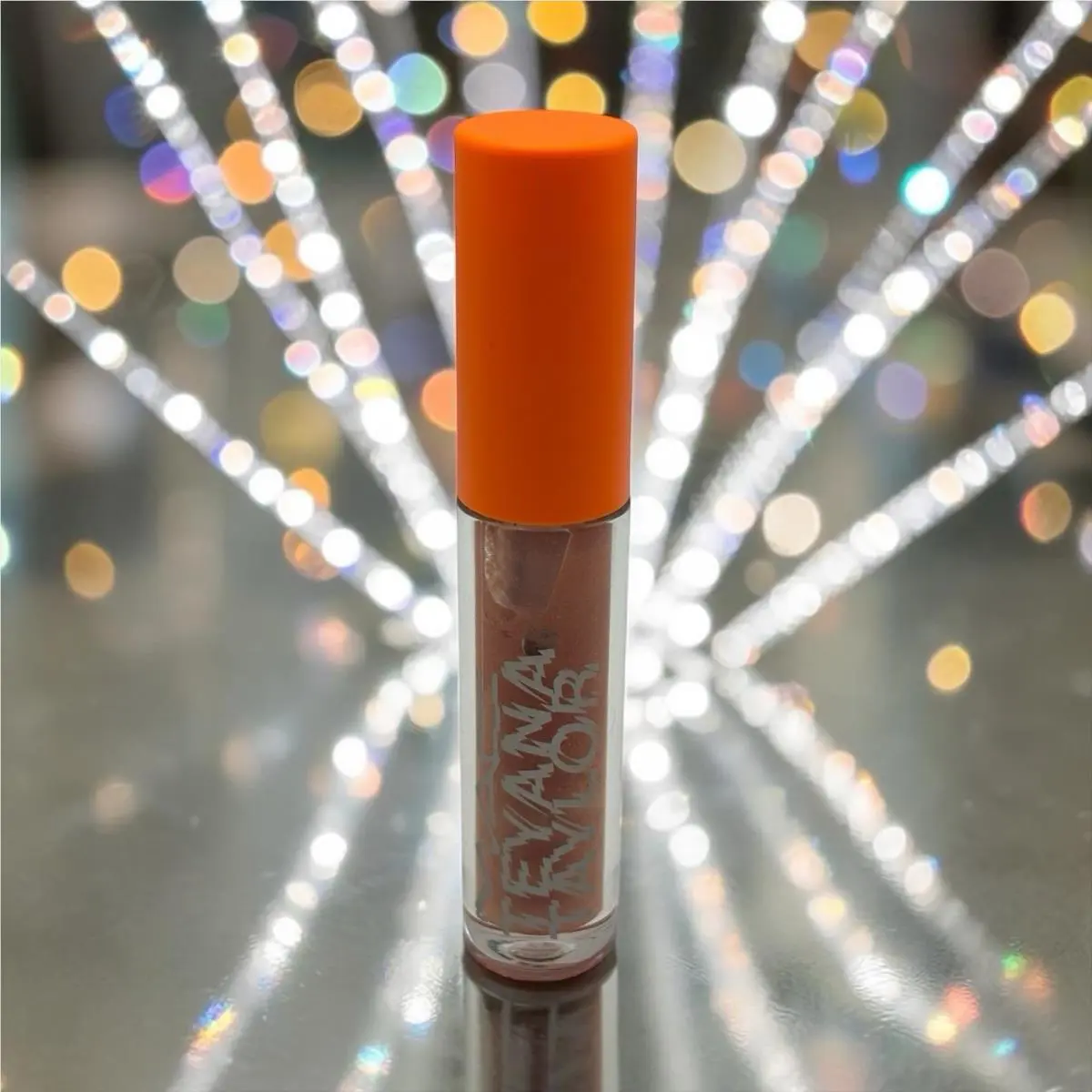 M·a·c x Teyana Taylor Lipglass in The Shade Gonna Love Me - 0.1 fl oz Full sz