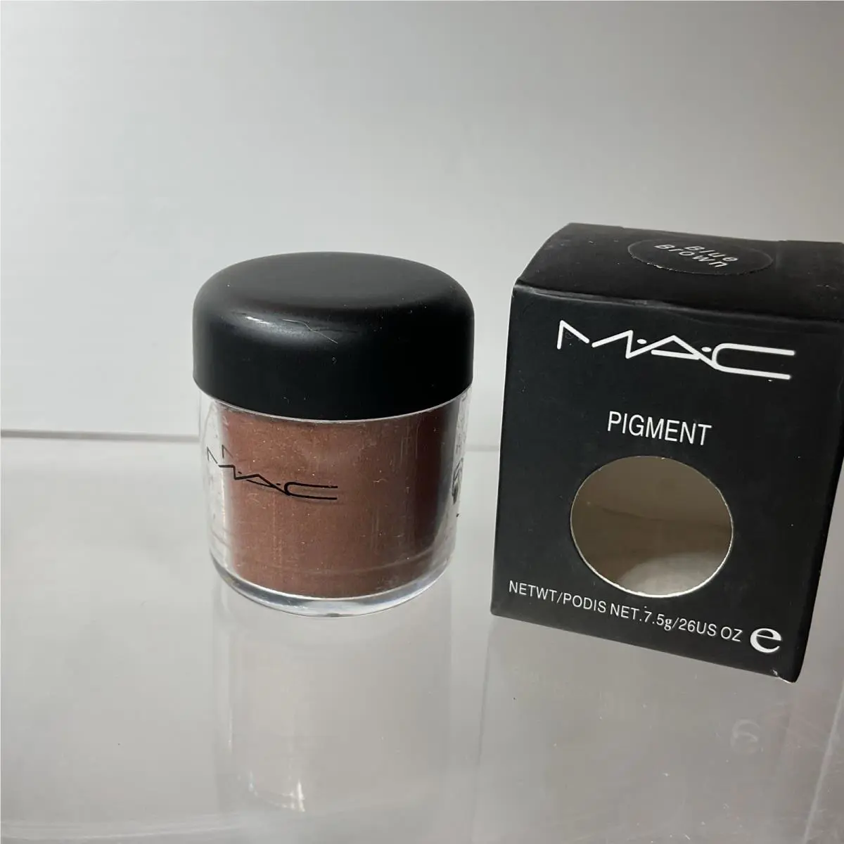 Mac Pigment Blue Brown Large 7.5g / 0.26oz Color