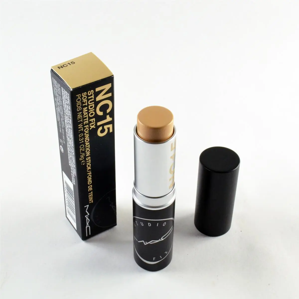 Mac Studio Fix Soft Matte Foundation Stick NC15 - Full Size 9 g / 0.31 Oz