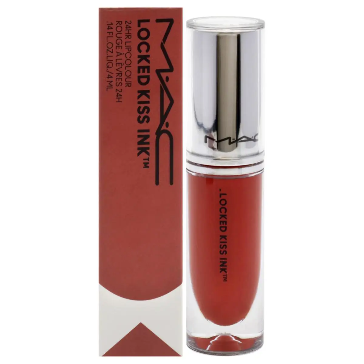3 Pack Locked Kiss Ink Lipcolor - 99 Extra Chili by Mac- 0.14 oz Lipstick