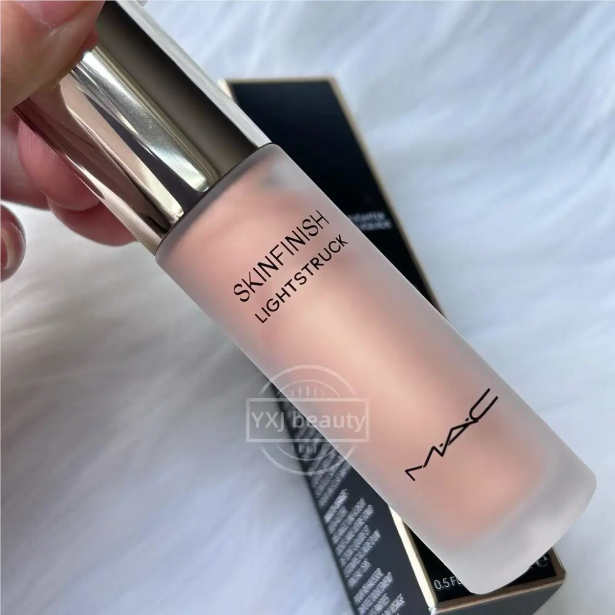 Mac Skinfinish Lightstruck Liquid Highlighter Bubbled Over Full Size 15 ml