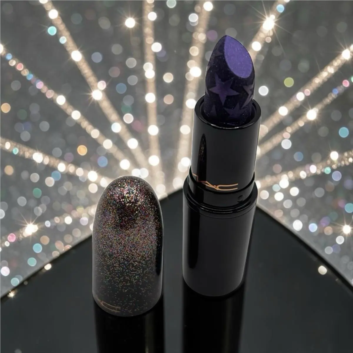 Mac Cosmetics M•a•c Kiss of Stars Limited Edition Lipstick Asterisk - 0.12oz / 3.5g Full Size