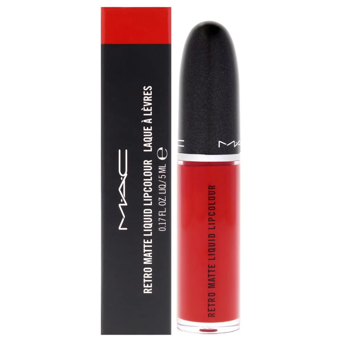 3 Pack Retro Matte Liquid Lipstick - 105 Feels So Grand by Mac- 0.17 oz Lipstick by MAC Cosmetics
