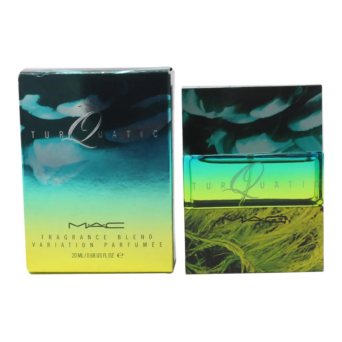 Mac Turquatic 20 ml 0.4 Fl Oz Pack of 1 0.68 1 Blue
