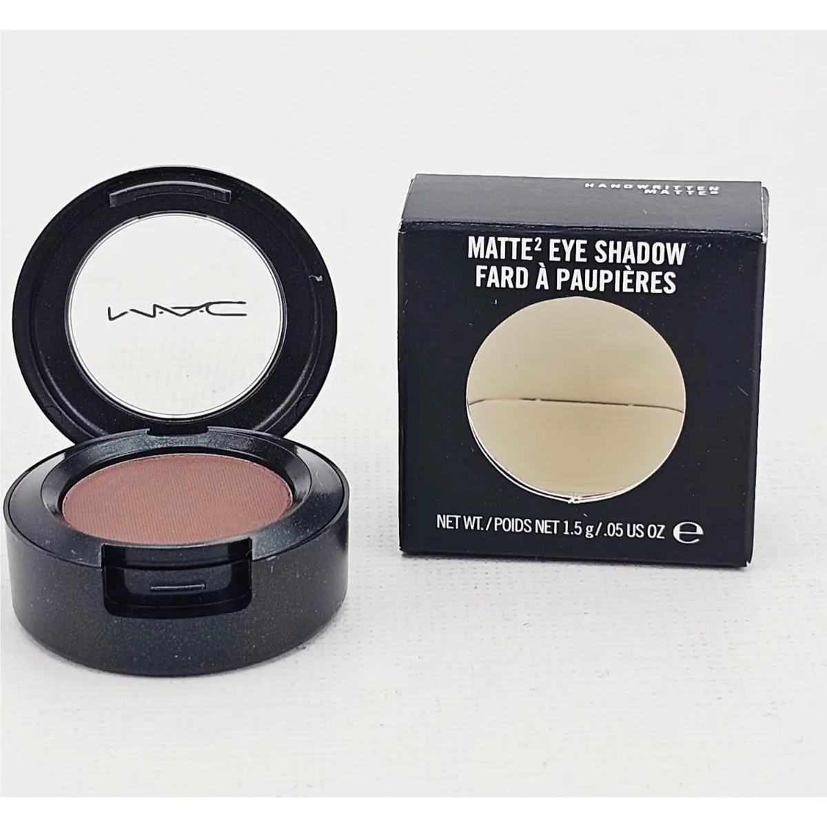 Mac Single Eyeshadow Matte Eye Shadow Handwritten