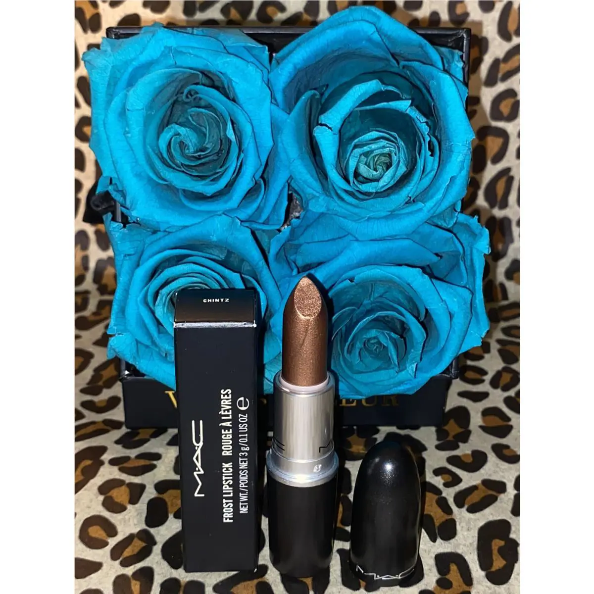 Mac Frost Lipstick Chintz Rare