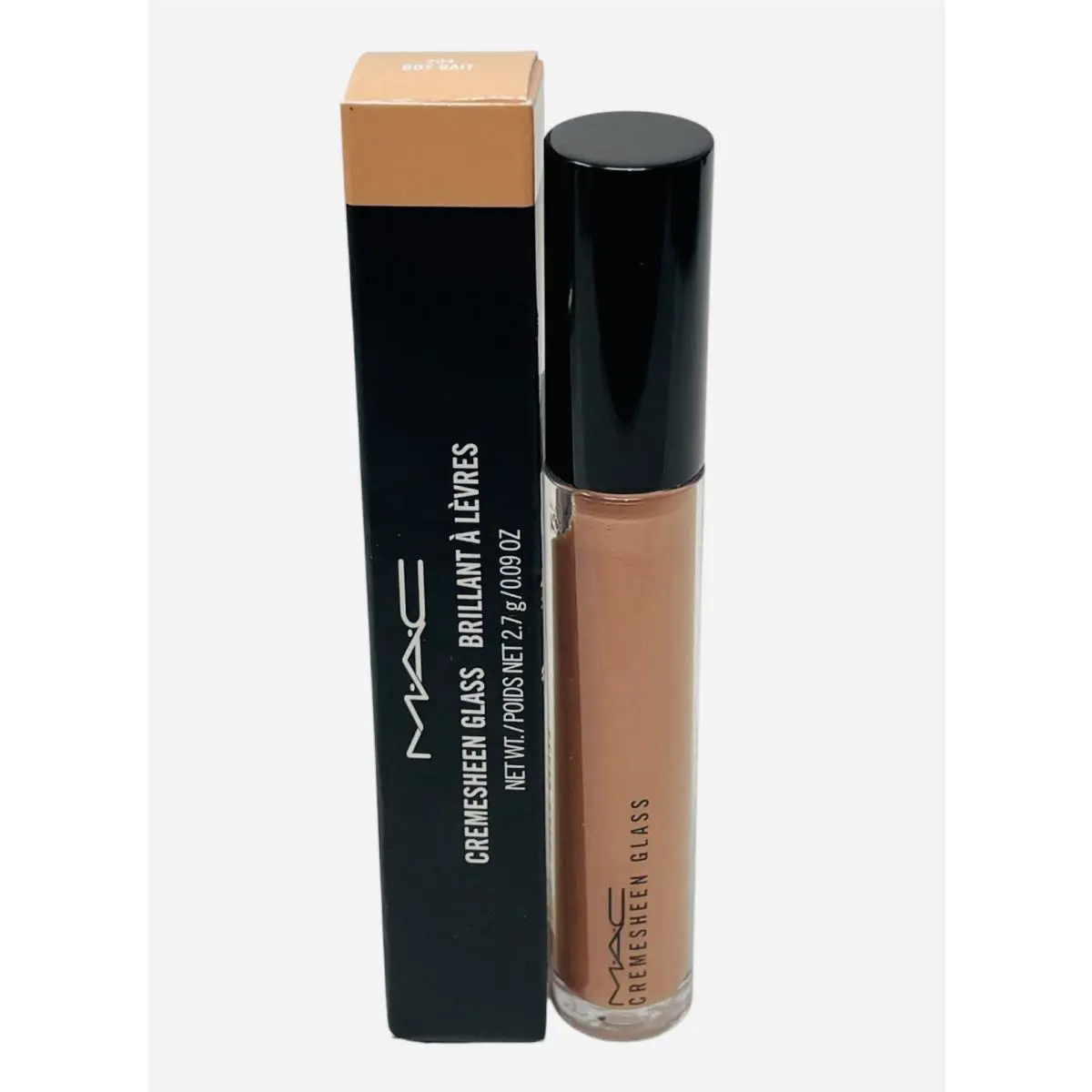 Mac Cremesheen Glass in Boy Bait 204 Rare