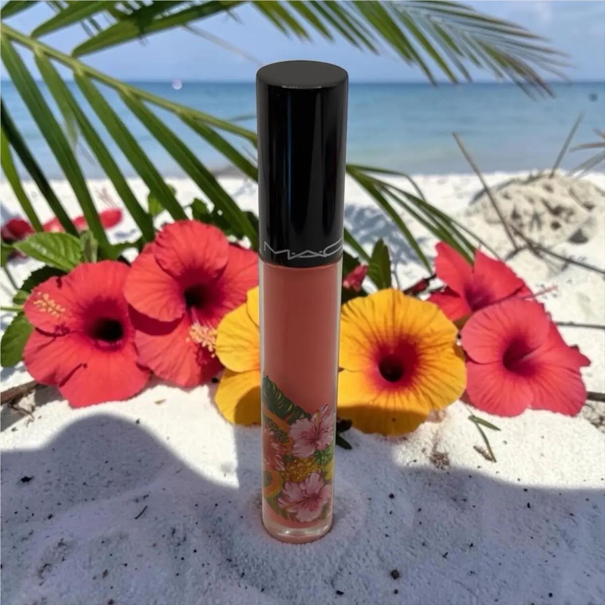 Mac Cremesheen Glass in Cha-cha-cha From Limited-edition Fruity Juicy Collection