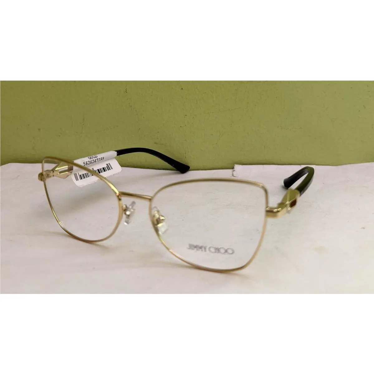 Jimmy Choo Women’s Eyeglass Metal Frames JC2012 3023 55-17-140