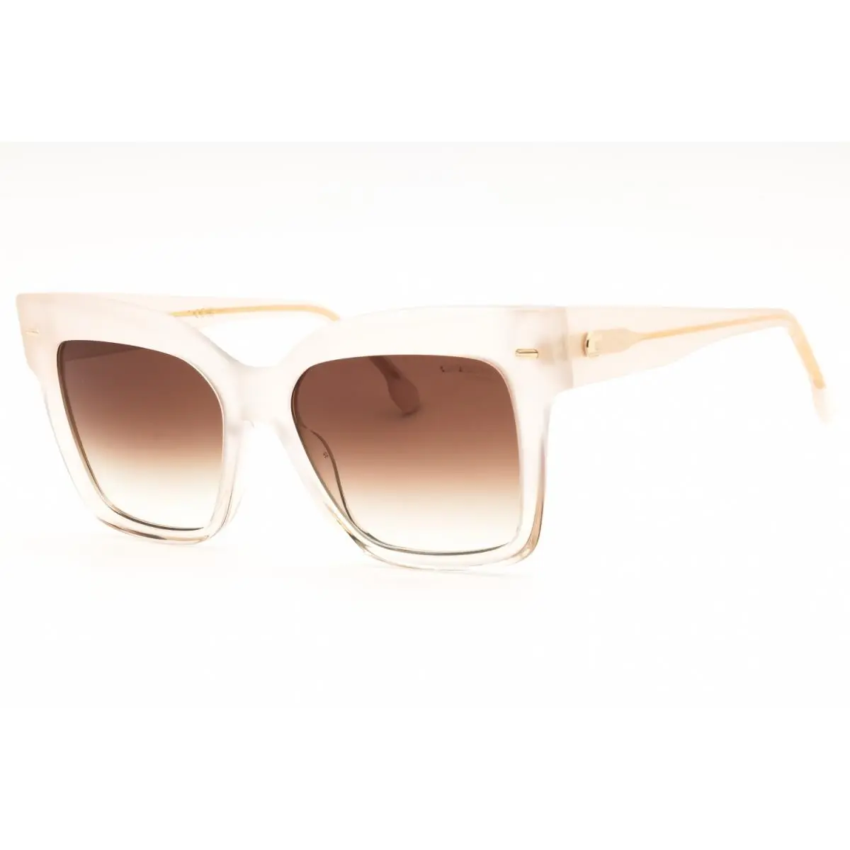Carrera 3037 S Szj HA Sunglasses Ivory Frame Brown Lenses 54mm