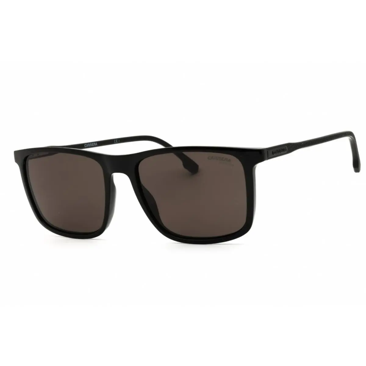 Carrera Men`s Sunglasses Black Plastic Rectangular Shape Frame 231/S 0807 IR