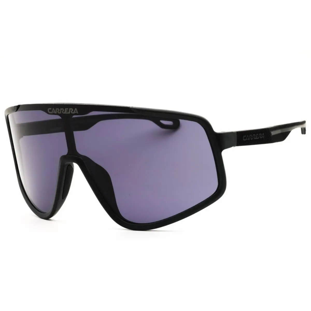 Carrera Men`s Sunglasses Black Acetate Shield Full Rim Frame 4017/S 0003 IR