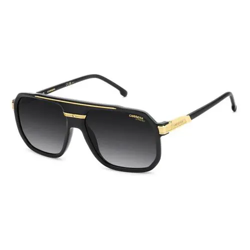 Carrera Sunglasses Carrera 1077/S 2M2 Black/gold Gradient Grey Lens