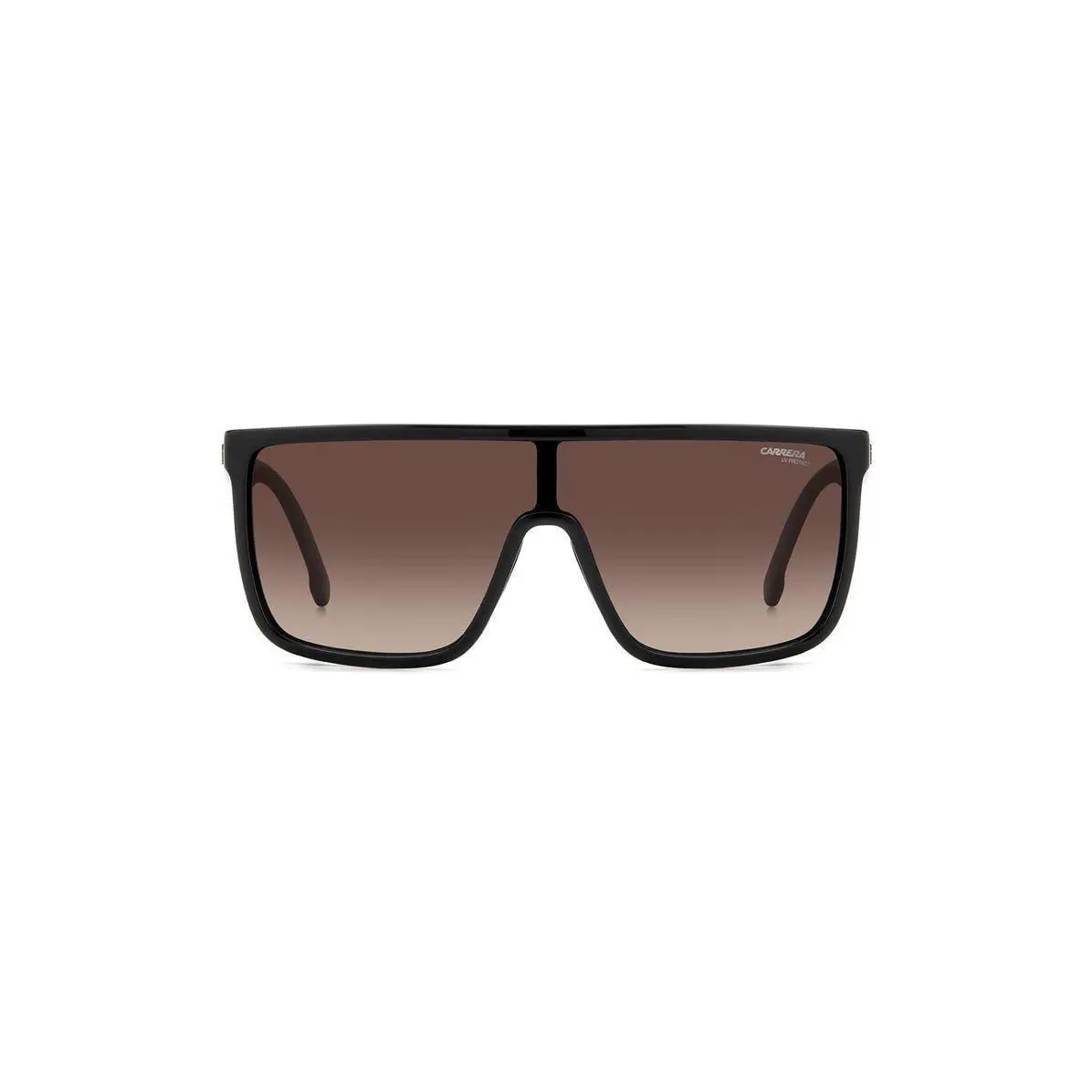 Carrera Eyewear Men 99mm Gradient Polarized Shield Sunglasses Blac