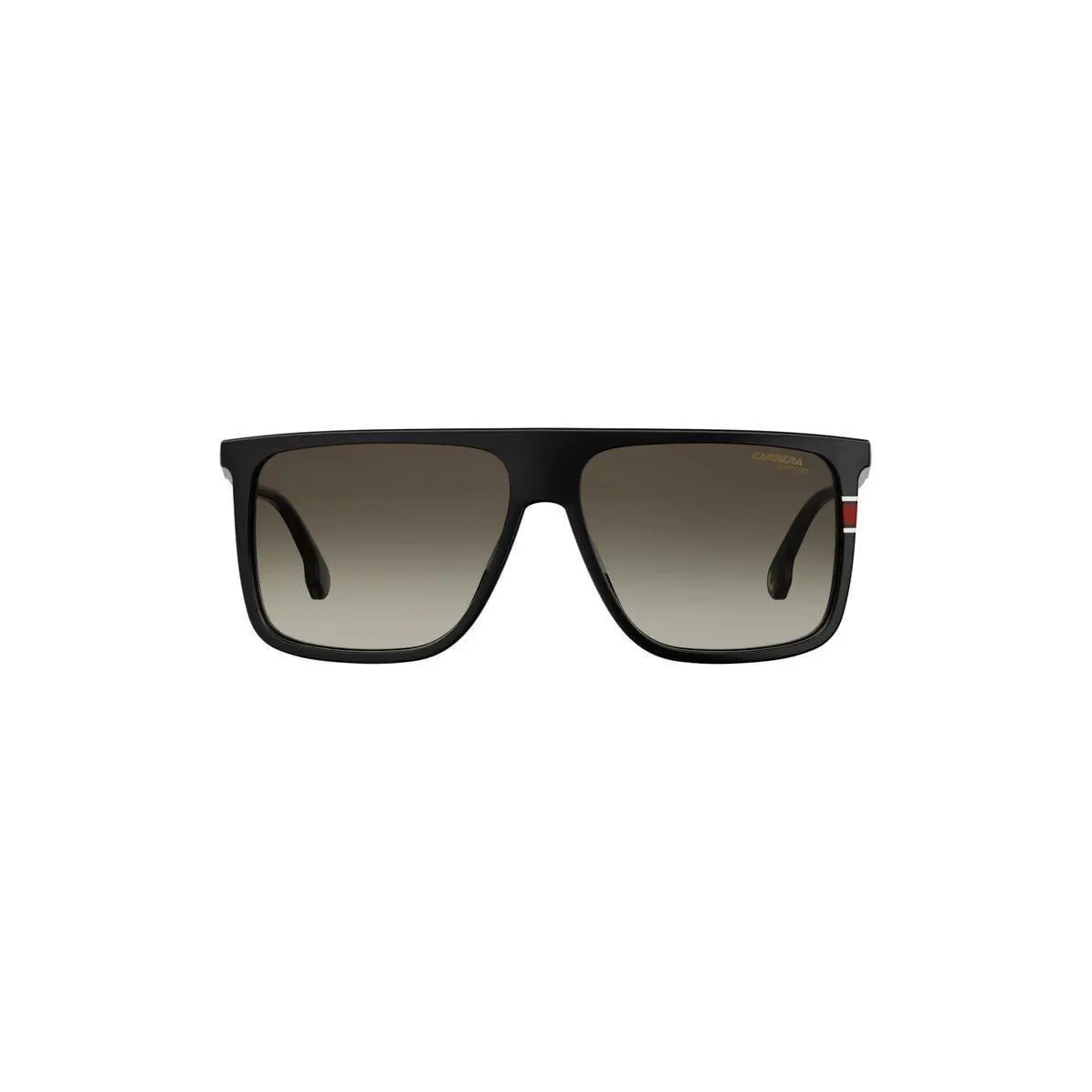 Carrera Eyewear Men 58mm Polarized Flat Top Sunglasses Black