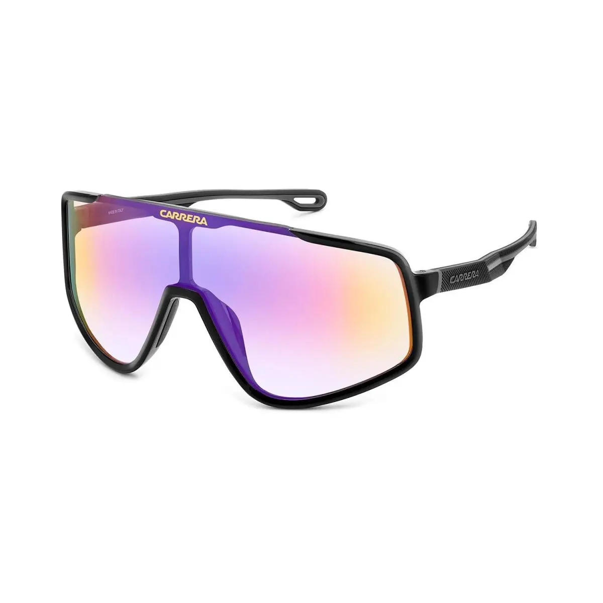Carrera 4017/S 0807 TE Black/violet Multilayer Sunglasses