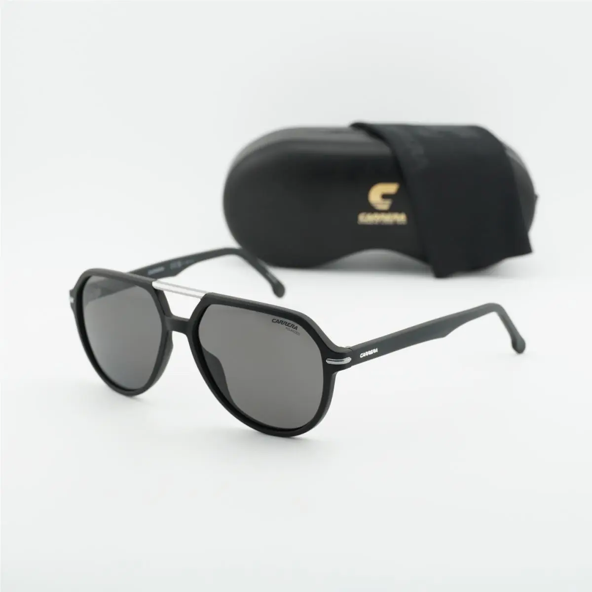 Carrera 315/S 0003 M9 Black/grey Polarized 58-15-145 Sunglasses