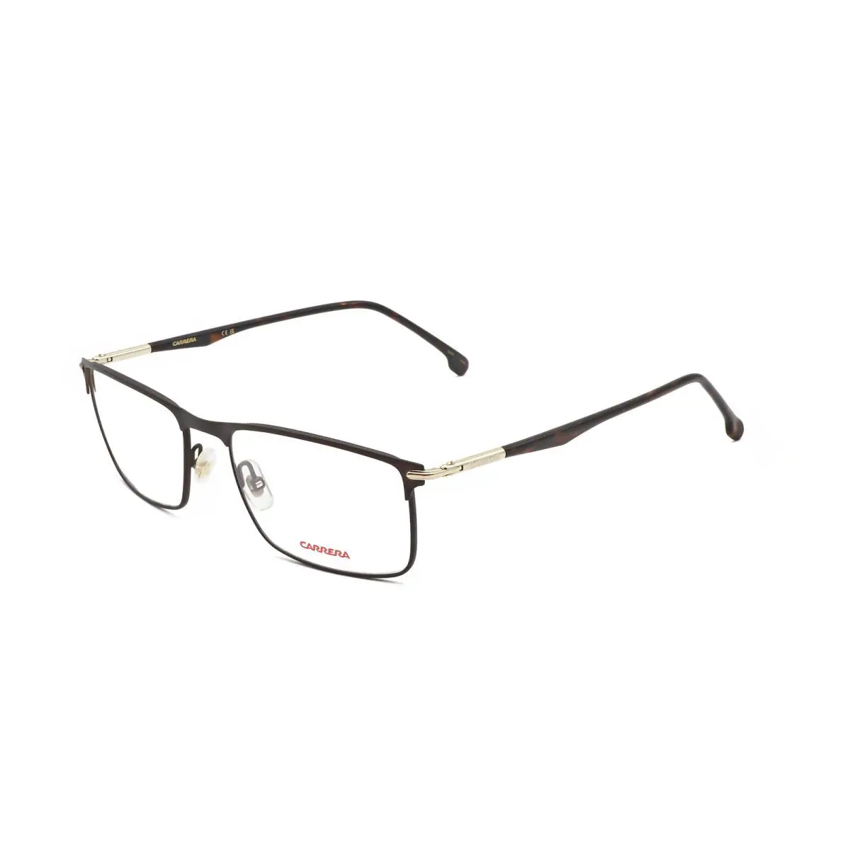 Carrera Men`s 55mm Matte Brown Opticals CARRERA288-YZ4-55