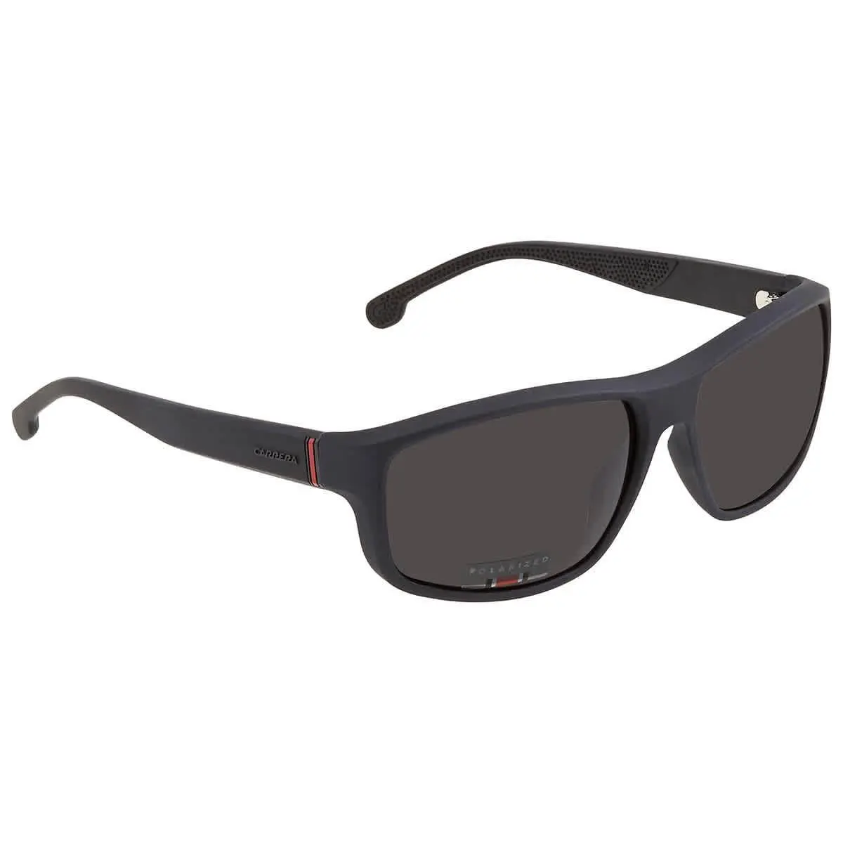 Carrera Polarized Grey Rectangular Men`s Sunglasses Carrera 8038/S 0003/M9 61