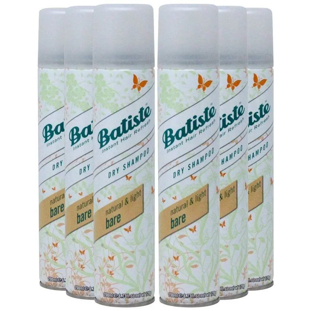Instant Hair Refresh  Shampoo Dry Blush 6.73 Ounce 6 Pack by Batiste