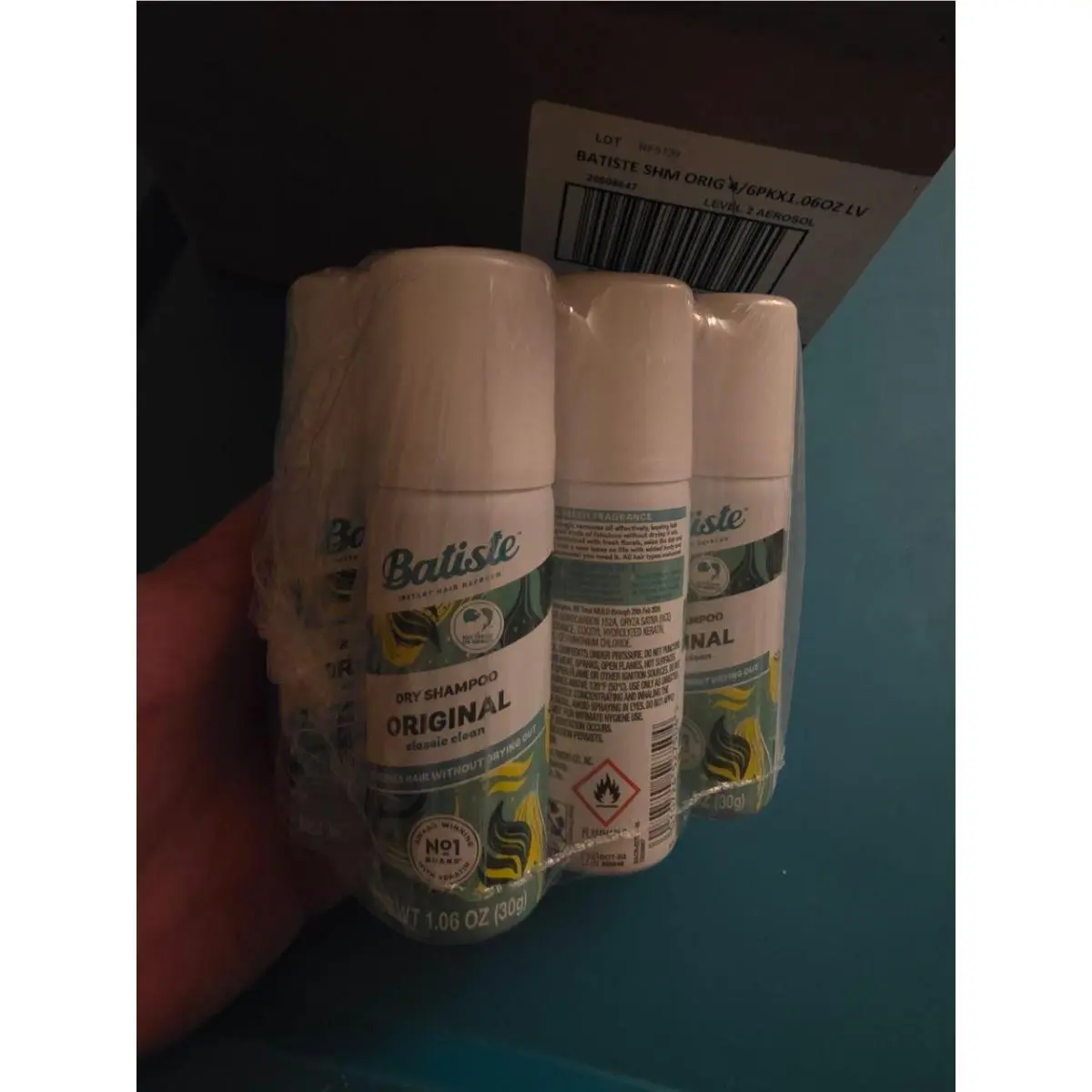 Batiste Dry Shampoo Classic Clean 24-Pack 1.06oz Travel