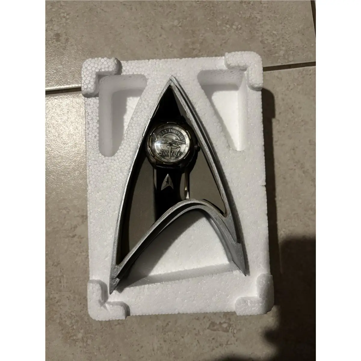 Fossil Star Trek Official Commemorative Timepiece Wristwatch Analog Box