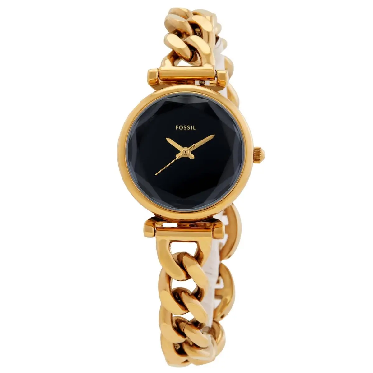 Carlie Quartz Black Dial Ladies Watch ES5440 by Fossil