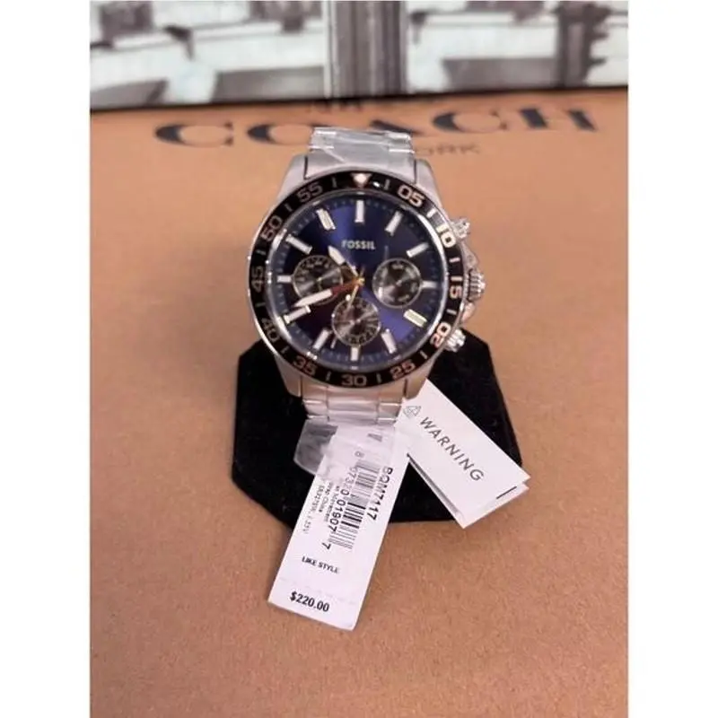 Fossil BQM7117 Multifunction Stainless Steel Men`s Watch