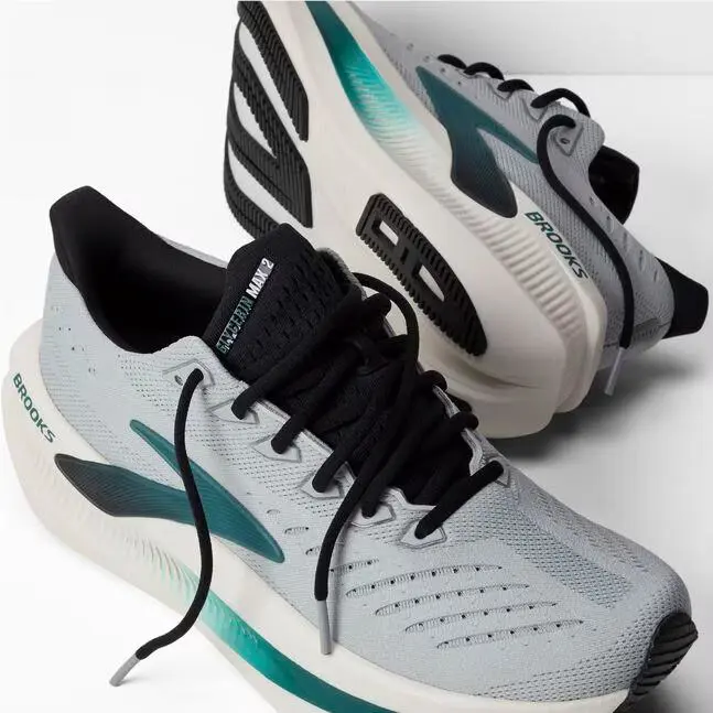 Brooks shoes - GLYCERIN MAX 2 - GLYCERIN MAX - 110479 1D 392 - Grey 12
