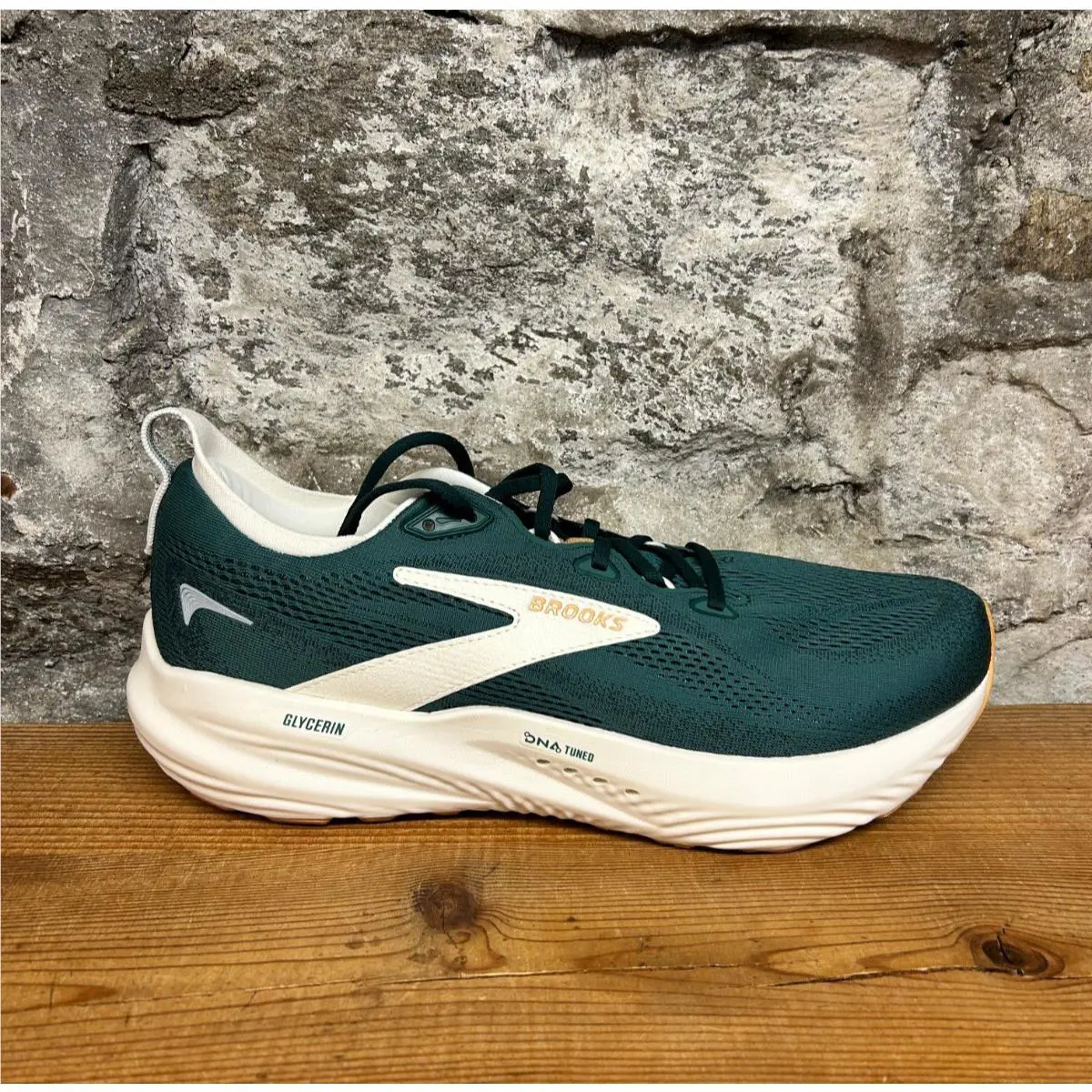 Brooks shoes - Glycerin 22 - Glycerin - 110447 1D 307 - DARK GREEN 5